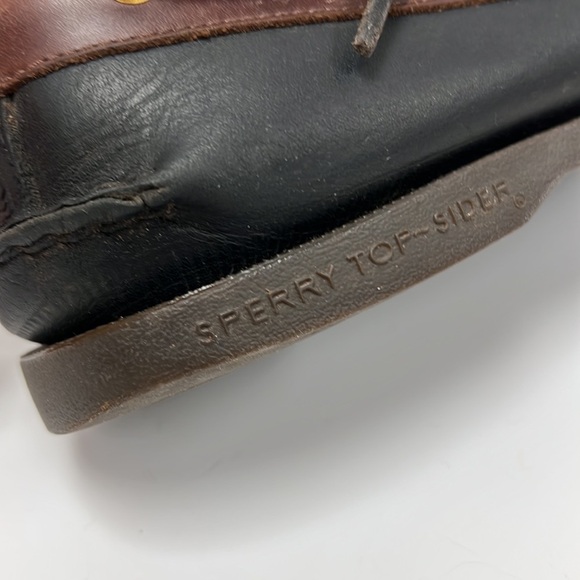 Men’s Sperry Authentic Original A/O 2-Eye Lace Non-Marking Up Casual Shoes - Picture 6 of 8